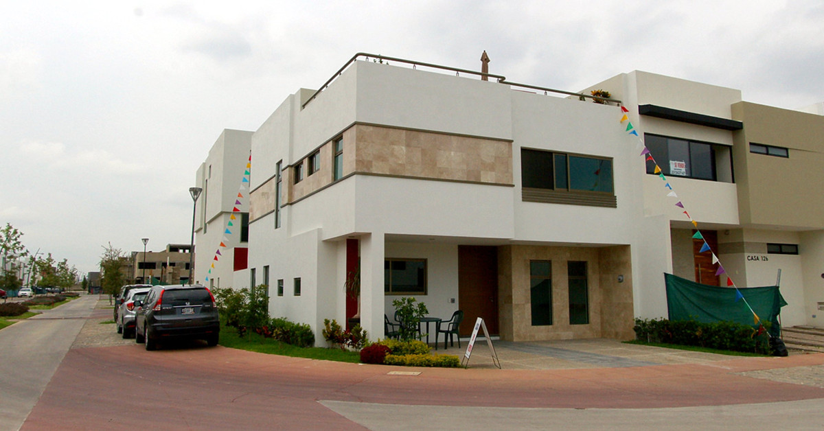 Casa Zanthe Residencial Solares Zapopan - Fachada