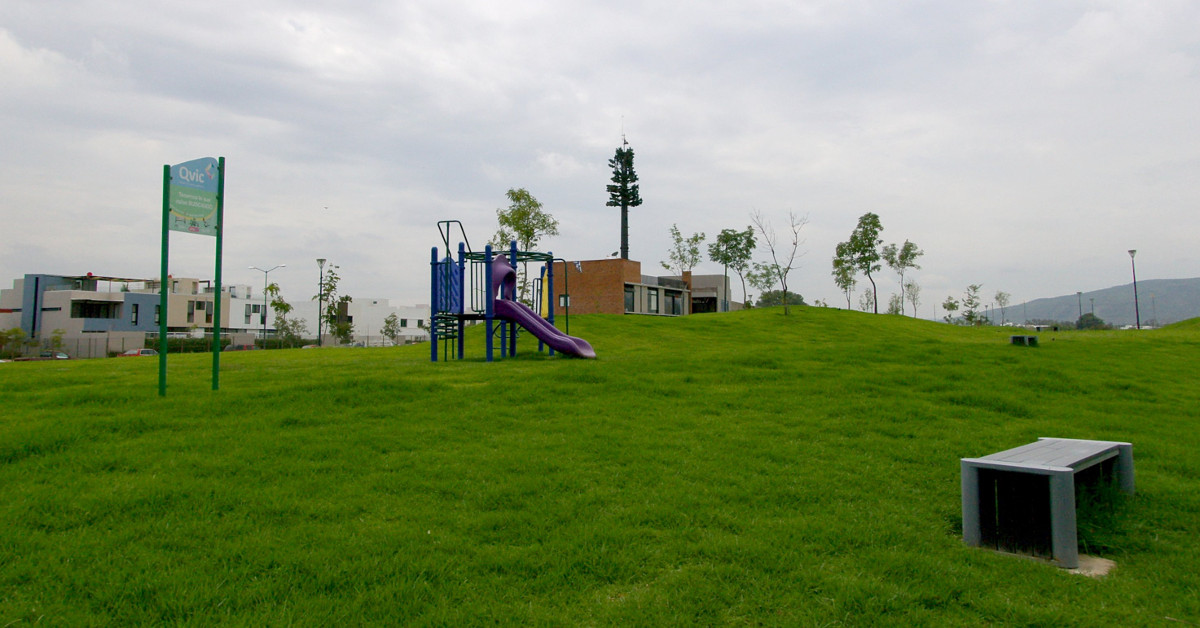 Parque Solares Zapopan - Areas Infantiles
